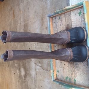 Blondo knee high duck boots